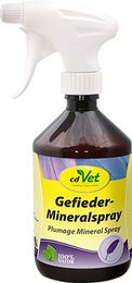 cdVet Gefieder Mineralspray für Vögel mit Aloe Vera und Teebaumöl 500 ml - 500 ml – Bild 1 von 4