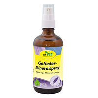 Produktbild von cdVet GefiederMineralspray für Vögel mit Aloe Vera und Teebaumöl 100 ml - 100 ml