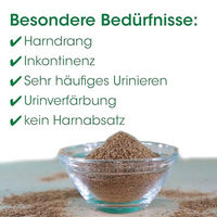 Produktbild von cdVet HarnwegeMix Pulver zur Unterstützung der Nieren und Harnwege für Hunde und Katzen 150 g - 150 g
