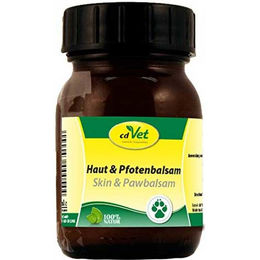 Produktbild von cdVet Haut & Pfotenbalsam Bio Pfotenpflege für Hunde 75 ml - 75 ml