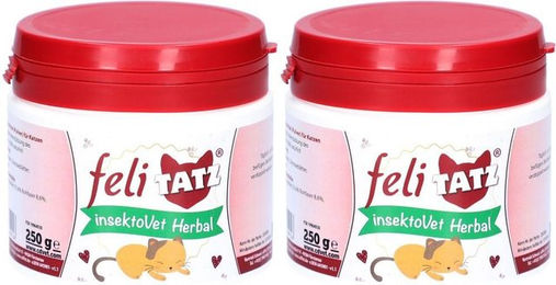 cdVet Haut und Fell Pulver für Katzen 250 g – Bild 1 von 1