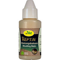 Produktbild von cdVet Häutungsbalsam für Reptilien mit Mandelöl und Johanniskrautöl 100 ml - 100 ml
