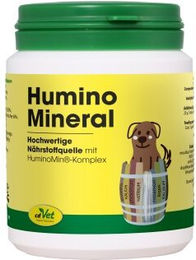cdVet HuminoMineral Mineralergänzungsfuttermittel für Hund und Katze zur Magen-Darm-Regulation 150 g - 150 g – Bild 1 von 3