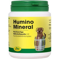 Produktbild von cdVet HuminoMineral Mineralergänzungsfuttermittel für Hund und Katze zur Magen-Darm-Regulation 150 g - 150 g