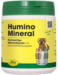 cdVet HuminoMineral Mineralergänzungsfuttermittel für Hunde und Katzen zur Magen-Darm-Regulation 500 g - 500 g – Bild 1 von 7