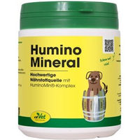 Produktbild von cdVet HuminoMineral Mineralergänzungsfuttermittel für Hunde und Katzen zur Magen-Darm-Regulation 500 g - 500 g
