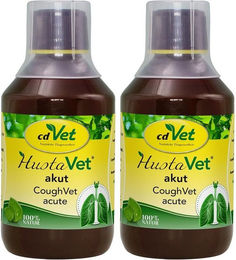 Produktbild von cdVet HustaVet akut zur Unterstützung der Atemwege und des Immunsystems flüssig 250 ml