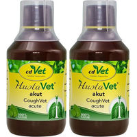 Produktbild von cdVet HustaVet akut zur Unterstützung der Atemwege und des Immunsystems flüssig 250 ml