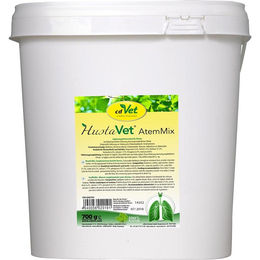cdVet HustaVet AtemMix Pulver zur Unterstützung der Atemwege und des Immunsystems für Pferde 700 g - 700 g – Bild 1 von 5