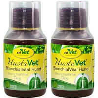 Produktbild von cdVet HustaVet BronchialVital Flüssigkeit zur Unterstützung der Atemwege und Immunstärkung
