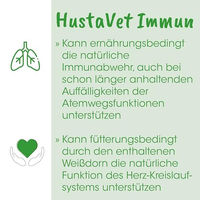 Produktbild von cdVet HustaVet Immun Ergänzungsfutter zur Immunstärkung für Atemwege und Magen-Darm 6kg - 6 kg