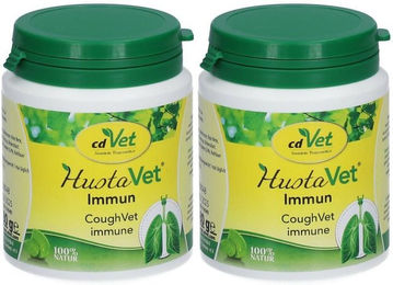 cdVet HustaVet Immun Pulver zur Unterstützung der Atemwege und des Immunsystems 80g – Bild 1 von 1