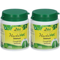Produktbild von cdVet HustaVet Immun Pulver zur Unterstützung der Atemwege und des Immunsystems 80g