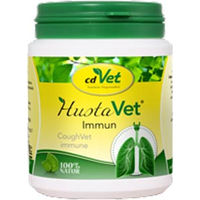 Produktbild von cdVet HustaVet Immun Pulver zur Unterstützung der Atemwege und Immunstärkung für Hunde Katzen und Pferde 80 g - 80 g