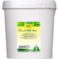Produktbild von cdVet HustaVet Plus Bio Pellets zur Unterstützung der Atemwege für Pferde 2,5 kg