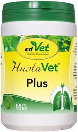cdVet HustaVet Plus Bio Pulver zur Unterstützung der Atemwege und des Immunsystems für Pferde 450 g – Bild 1 von 2