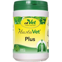 Produktbild von cdVet HustaVet Plus Bio Pulver zur Unterstützung der Atemwege und des Immunsystems für Pferde 450 g