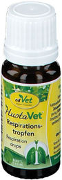 cdVet HustaVet Respirationstropfen zur Unterstützung der Atemwege 10 ml – Bild 1 von 3