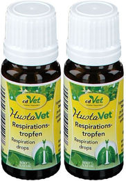 Produktbild von cdVet HustaVet Respirationstropfen zur Unterstützung der Atemwege und des Immunsystems