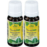 Produktbild von cdVet HustaVet Respirationstropfen zur Unterstützung der Atemwege und des Immunsystems