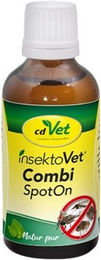 cdVet insektoVet Combi SpotOn Bio-Schutz gegen Zecken Flöhe und Milben für alle Tierarten 50 ml - 50 ml – Bild 1 von 4