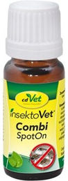 cdVet insektoVet Combi SpotOn Bio Ungeziefermittel für alle Altersstufen 10 ml - 10 ml – Bild 1 von 2
