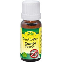 Produktbild von cdVet insektoVet Combi SpotOn Bio Ungeziefermittel für alle Altersstufen 10 ml - 10 ml