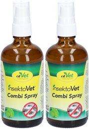 cdVet insektoVet Combi Spray gegen Flöhe und Zecken für alle Tiergrößen 100 ml – Bild 1 von 1
