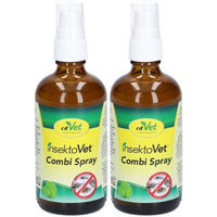 Produktbild von cdVet insektoVet Combi Spray gegen Flöhe und Zecken für alle Tiergrößen 100 ml
