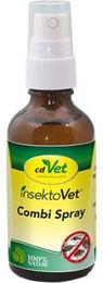 cdVet insektoVet Combi Spray gegen Flöhe und Zecken vegan 50 ml - 50 ml – Bild 1 von 1