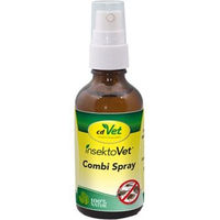 Produktbild von cdVet insektoVet Combi Spray gegen Flöhe und Zecken vegan 50 ml - 50 ml
