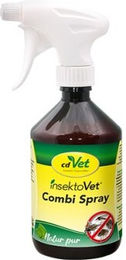 cdVet insektoVet Combi Spray zur Parasitenabwehr gegen Flöhe und Zecken für Hunde, Katzen und Pferde 500 ml - 500 ml – Bild 1 von 2