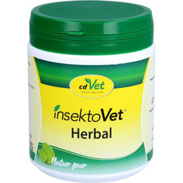Produktbild von cdVet INSEKTOVET Herbal Ergänzungsfuttermittel Pulver für Hunde 250 g - 1 l