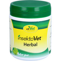 Produktbild von cdVet INSEKTOVET Herbal Ergänzungsfuttermittel Pulver für Hunde 250 g - 1 l