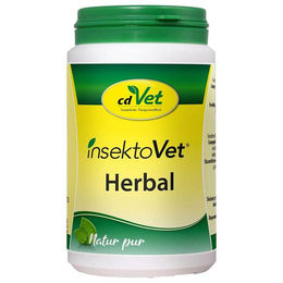 Produktbild von cdVet Insektovet Herbal Ergänzungsfuttermittel Pulver für Hunde Haut und Fell 100 g - 500 ml
