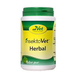 cdVet insektoVet herbal Haut-Fell-Supplement für Hunde 1,8 kg - 1,8 kg – Bild 1 von 6