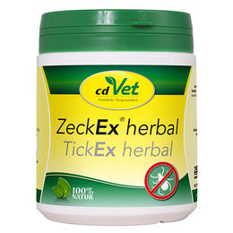 cdVet insektoVet Herbal Haut-Fell-Supplement für Hunde mit Vitaminen 250 g - 250 g – Bild 1 von 6