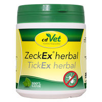 Produktbild von cdVet insektoVet Herbal Haut-Fell-Supplement für Hunde mit Vitaminen 250 g - 250 g