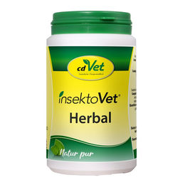 cdVet insektoVet Herbal Haut-Fell-Supplement für Hunde mit Vitaminen und Mineralstoffen 100g - 100 g – Bild 1 von 6