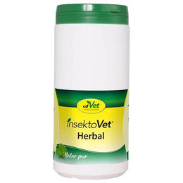 cdVet insektoVet Herbal Nahrungsergänzung Pulver für Hunde zur Unterstützung von Haut und Fell 750 g - 750 g – Bild 1 von 7