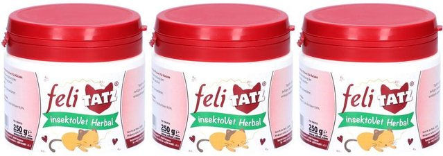 cdVet insektoVet Herbal Pulver für Katzen 250 g – Bild 1 von 1
