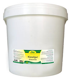 cdVet InsektoVet Kieselgur 5 kg zur Stallhygiene für Pferde und Geflügel - 5 kg – Bild 1 von 2