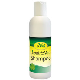 cdVet insektoVet Shampoo Insektenschutz gegen Flöhe für Hund und Katze 100 ml - 100 ml – Bild 1 von 3