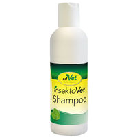 Produktbild von cdVet insektoVet Shampoo Insektenschutz gegen Flöhe für Hund und Katze 100 ml - 100 ml