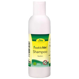 cdVet insektoVet Shampoo zur Insektenabwehr gegen Flöhe und Milben für Hunde und Katzen 200 ml - 200 ml – Bild 1 von 2