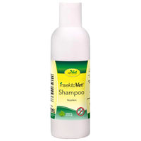 Produktbild von cdVet insektoVet Shampoo zur Insektenabwehr gegen Flöhe und Milben für Hunde und Katzen 200 ml - 200 ml