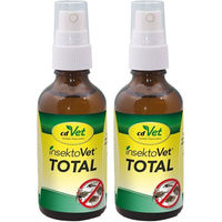 Produktbild von cdVet insektoVet TOTAL Repellent Spray gegen Flöhe und Zecken für Jungtiere 100 ml