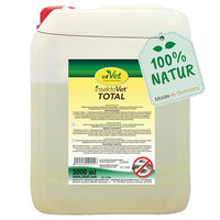 Produktbild von cdVet insektoVet Total zur Abwehr von Flöhen, Zecken und Mücken für alle Tierarten 5 Liter - 5 l
