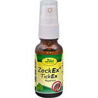 Produktbild von cdVet insektoVet ZeckEx Spray gegen Zecken und Milben für Heimtiere 20 ml