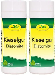 Produktbild von cdVet Kieselgur Diatomite zur Parasitenbehandlung für Pferde mit Siliziumoxid